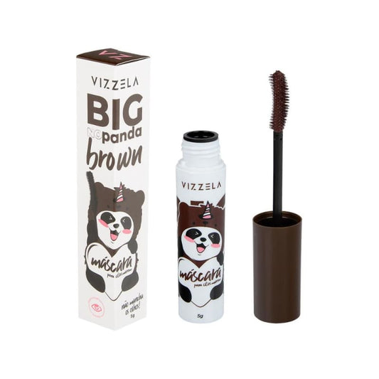 Máscara para cílios Big No Panda brown - Vizzela