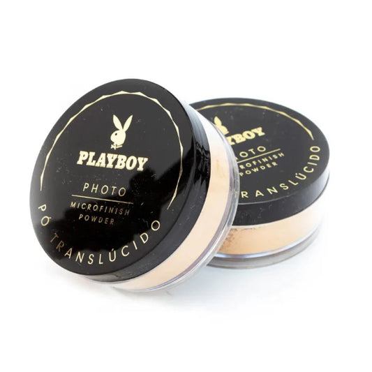 Pó Translucido Photo vegano - Microfinish Powder - Playboy