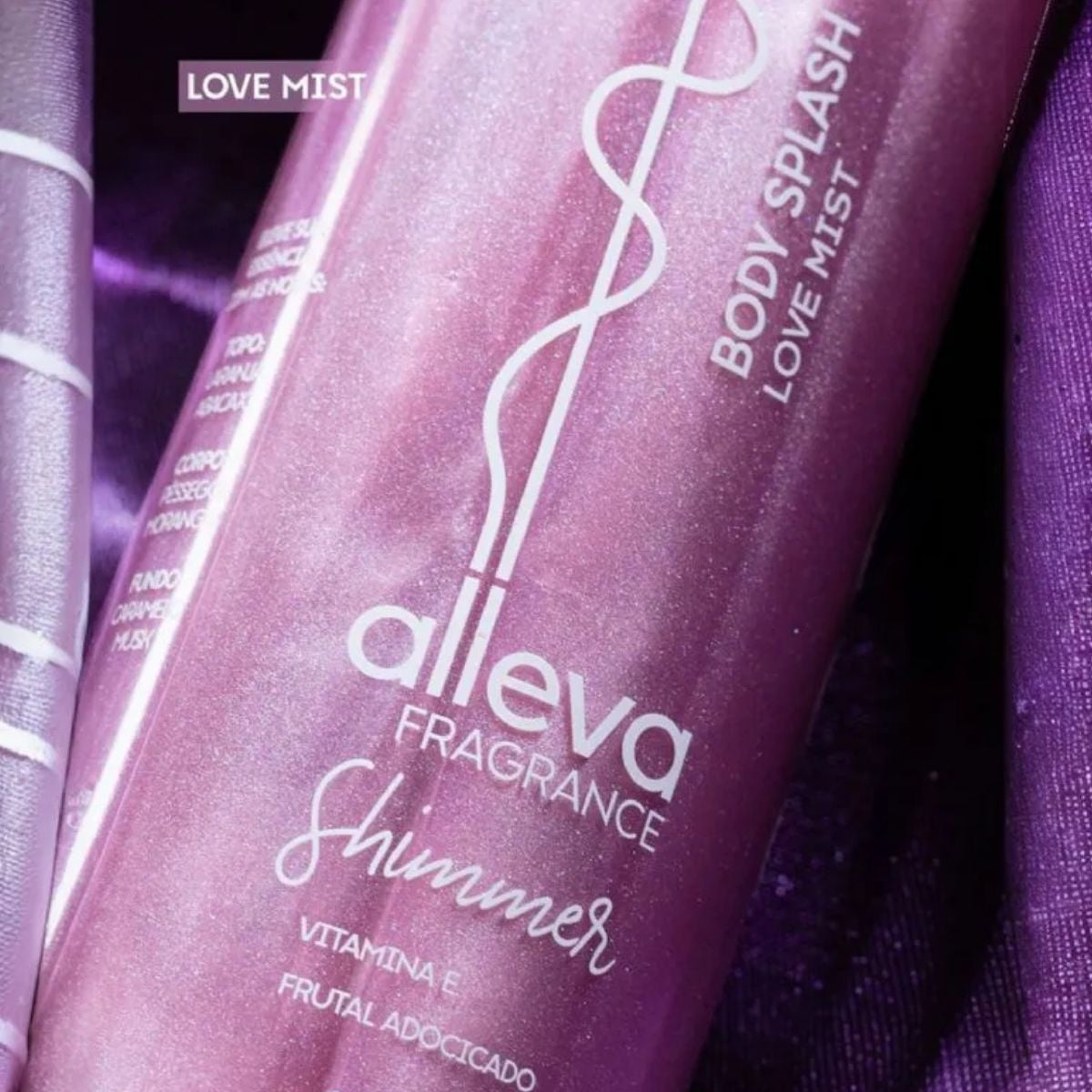 Body Splash Shimmer - Alleva Fragrance