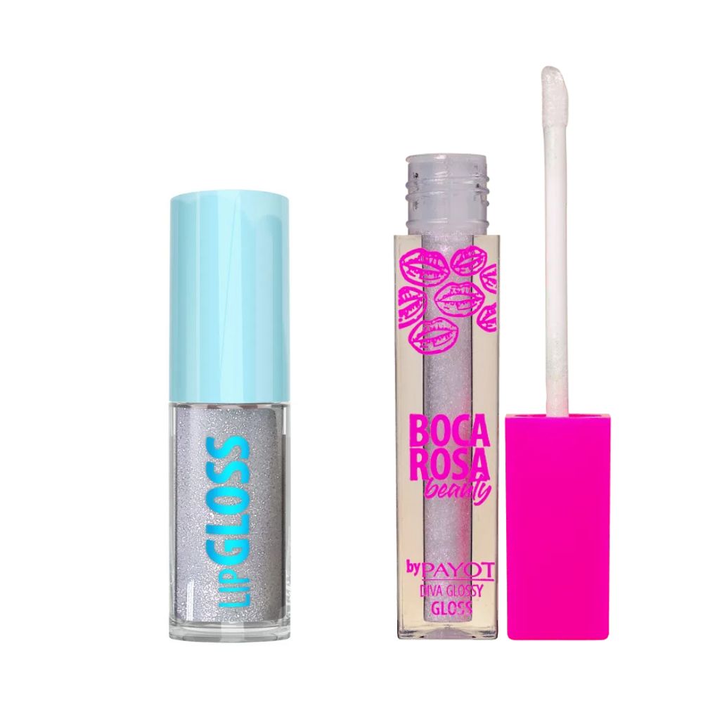 Gloss labial Diva glossy Boca rosa beauty - Payot