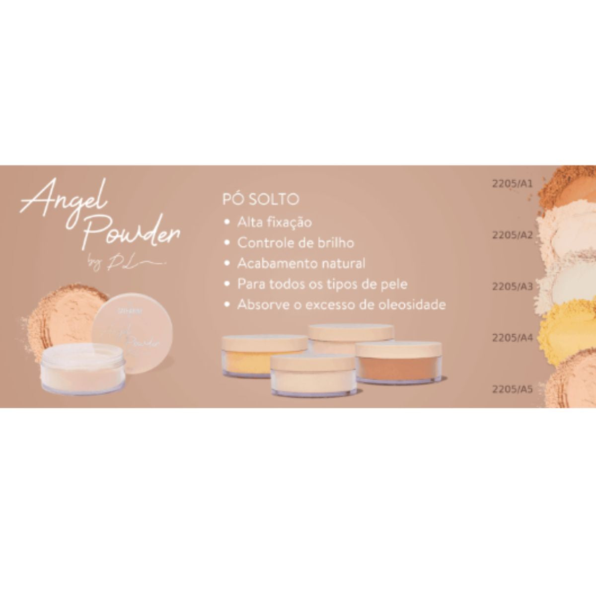 Pó Facial Angel Powder Pri Lessa - Catharine Hill