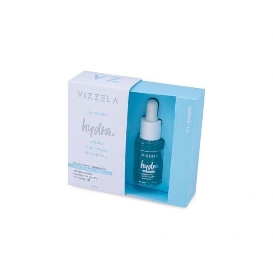 Skin serum hydra efeito antienvelhecimento - Vizzela