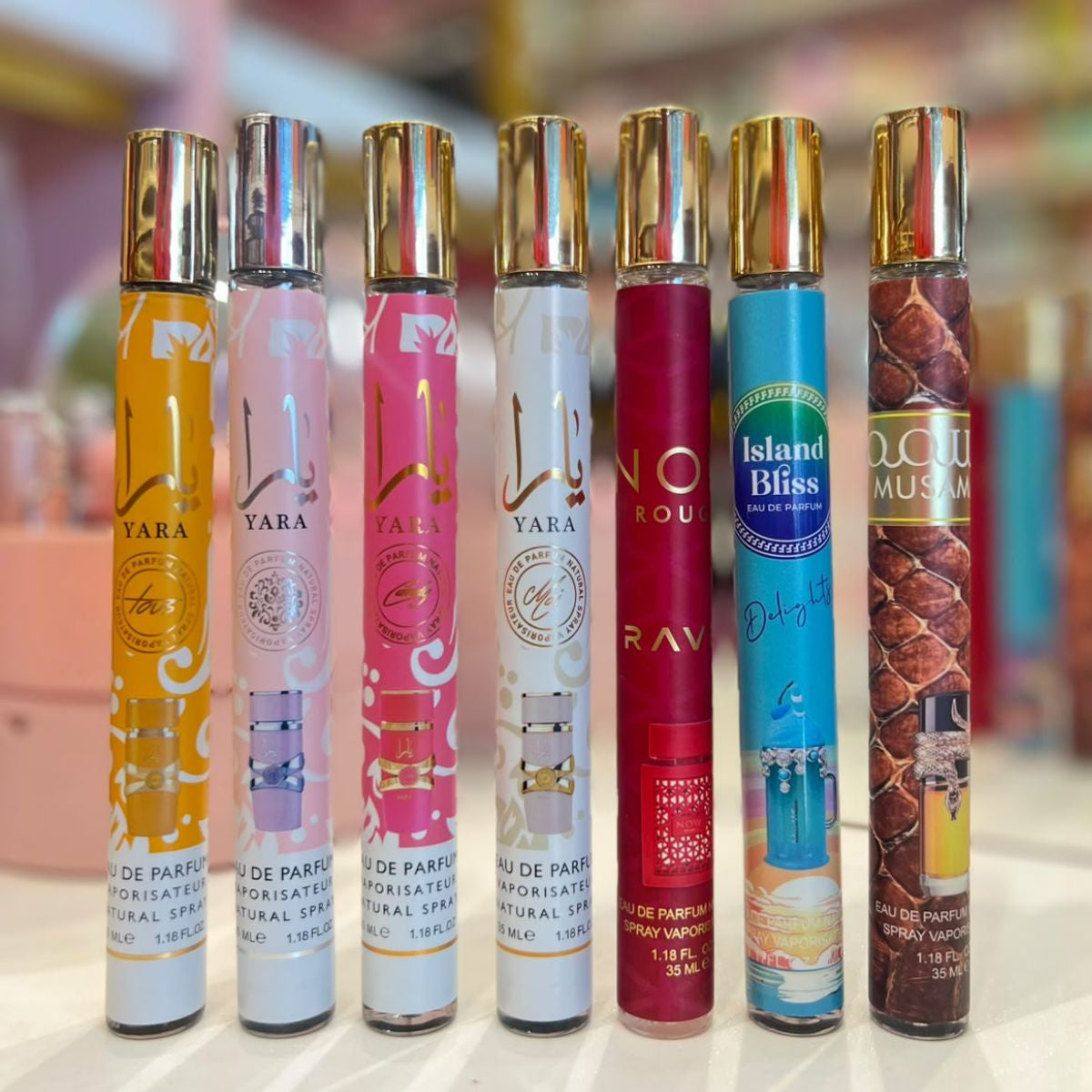Perfume Árabe Tubular Inspirações - Eau De Parfum