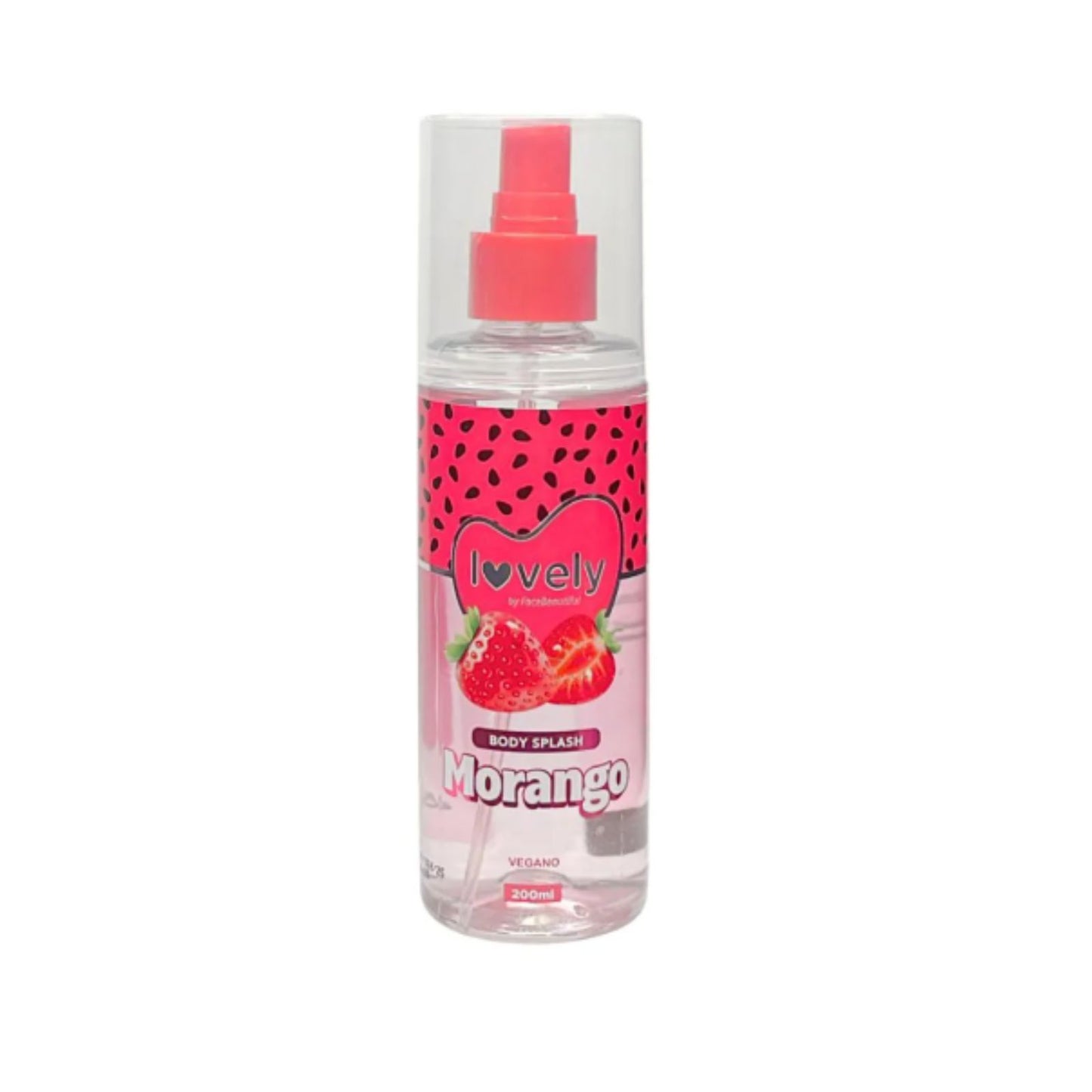 Body Splash Lovely - Face Beautiful