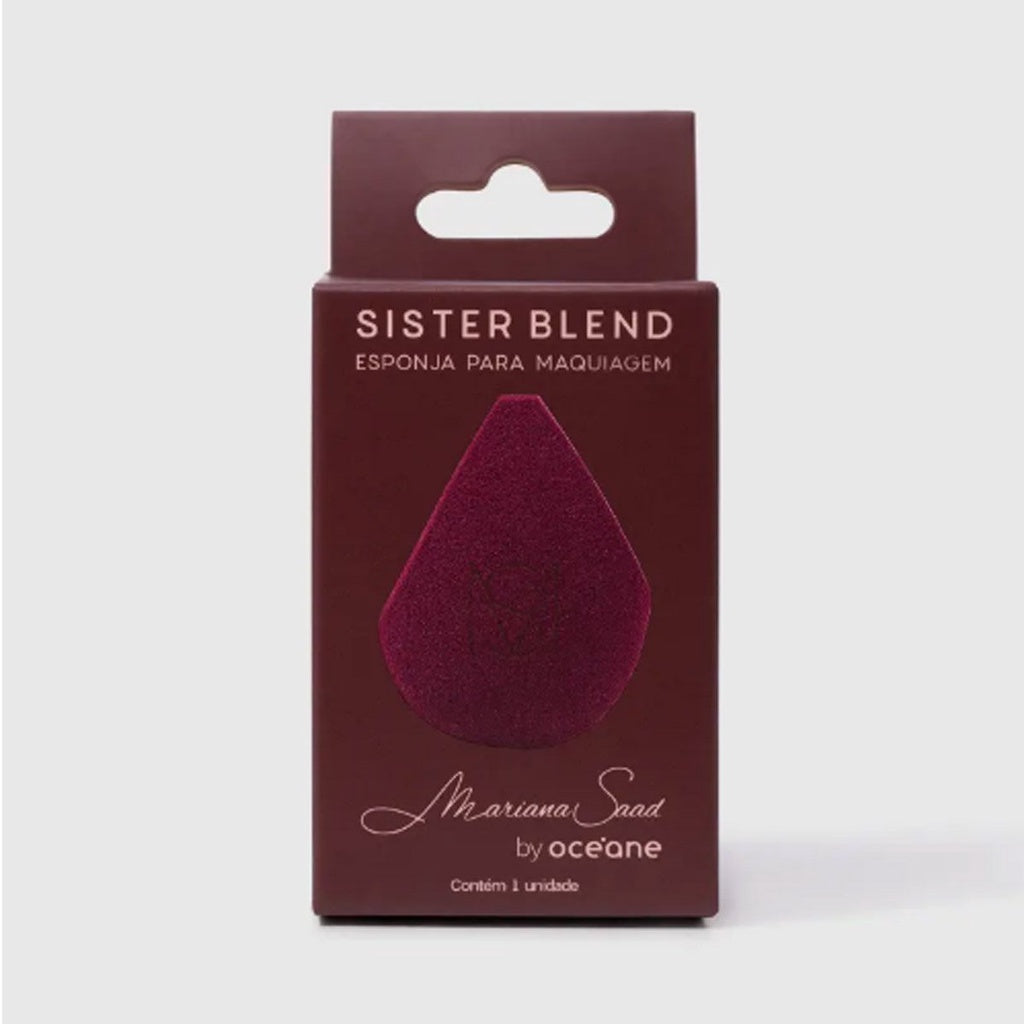 Sister Blend Mariana Saad - Esponja Vinho - Oceane