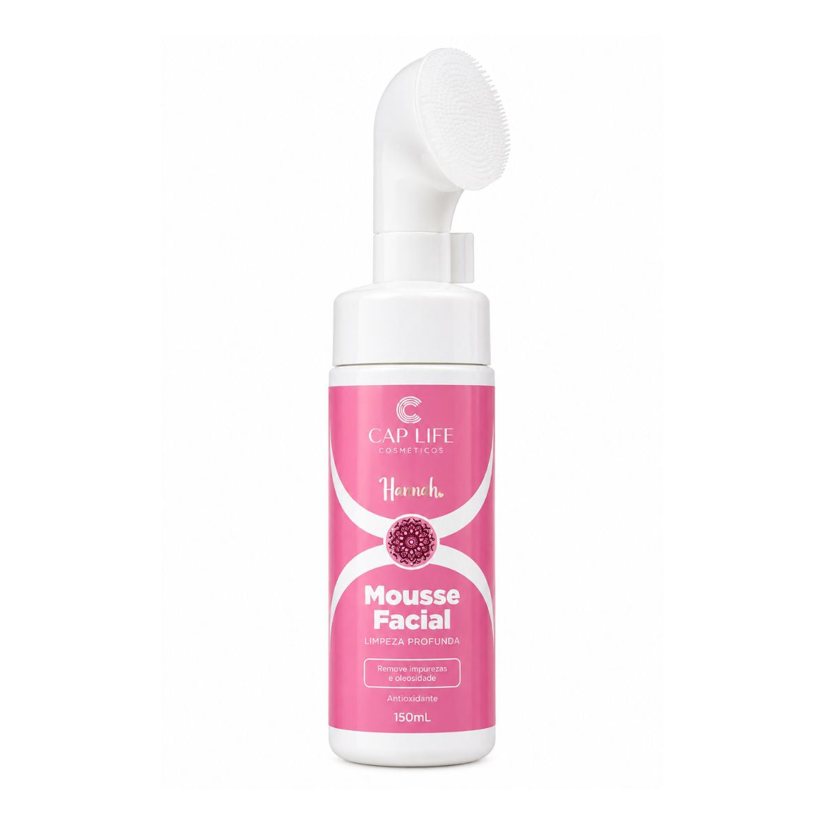Mousse facial Antipoluição - Cap Life