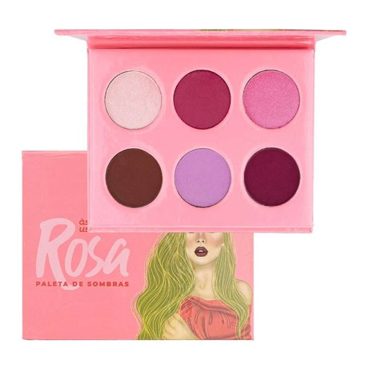 Às quartas usamos rosa Paleta de sombras - Vizzela