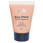 Base Matte de Alta Cobertura - Tracta