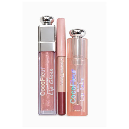 Kit lip combo - Bobbi rara