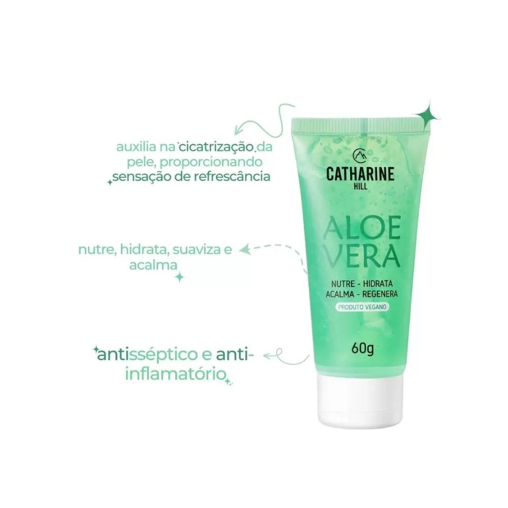 Gel Hidratante Aloe Vera - Self Care - Catharine Hill