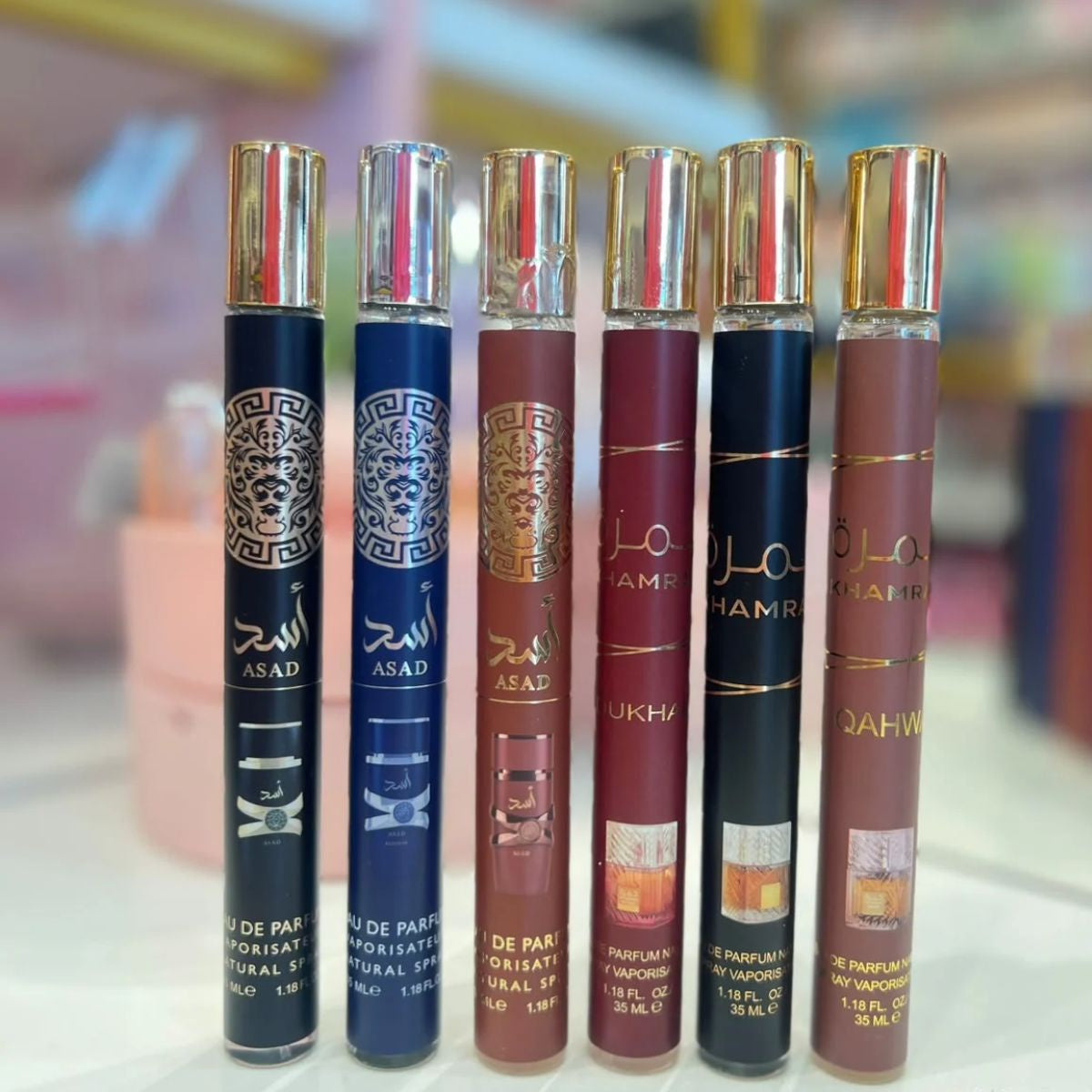 Perfume Árabe Tubular Inspirações - Eau De Parfum