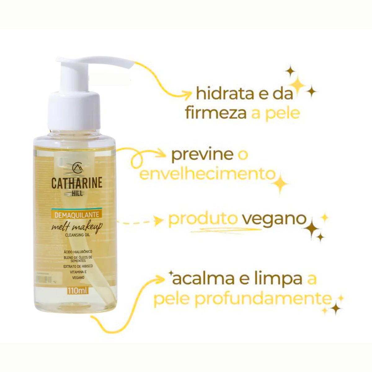 Demaquilante Cleansing Oil Melt Makeup - Catharine Hill