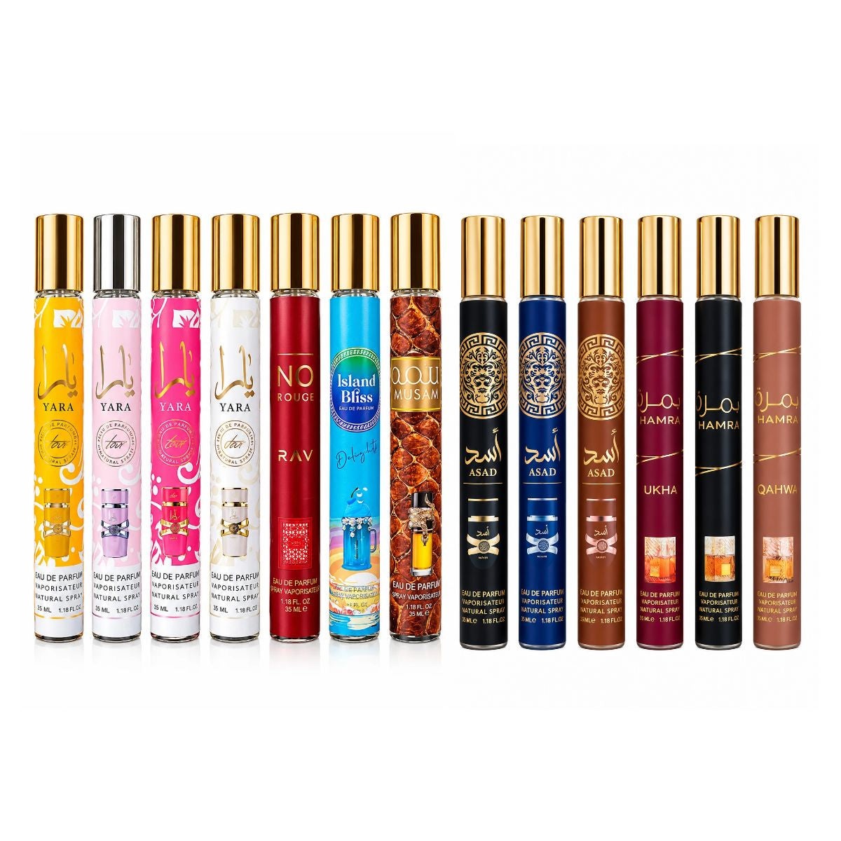Perfume Árabe Tubular Inspirações - Eau De Parfum