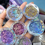 Sombras corpo e rosto e cabelo Full Glow Glitter - Pink 21