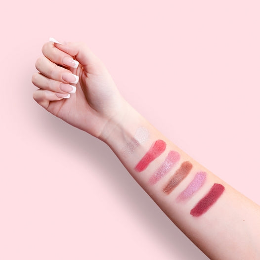 Às quartas usamos rosa Paleta de sombras - Vizzela