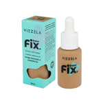 Base Líquida Fix Soft Matte - Vizzela