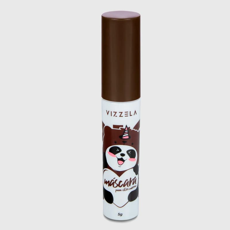 Máscara para cílios Big No Panda brown - Vizzela