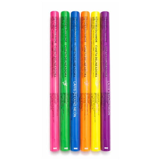 Caneta delineadora colorida - YoYo Maquiamor