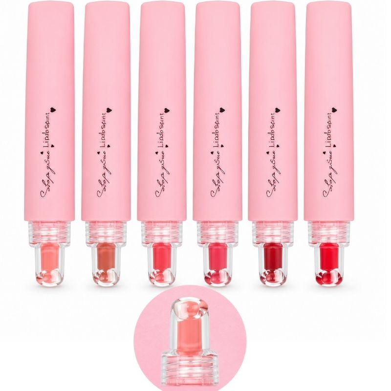 Lip Gloss com cor - Lua e Neve