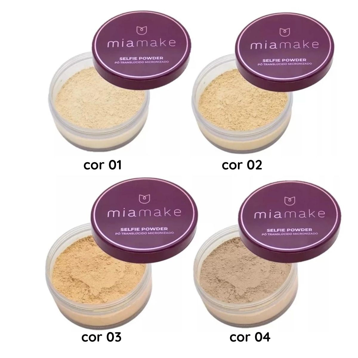 Po Translucido Micronizado Selfie Powder - Mia Make