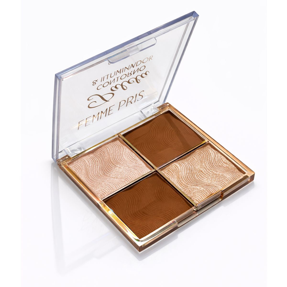 Paleta de contorno e iluminador - Femme Paris