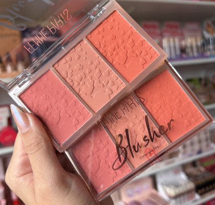 Paleta de Blush - Femme Paris