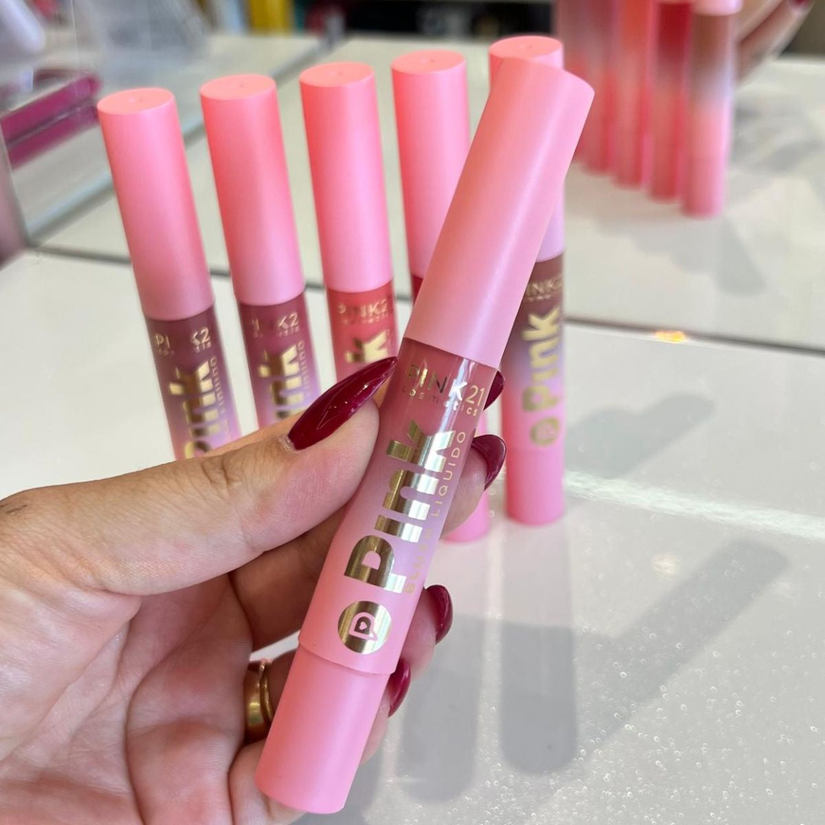 Blush Liquido - Pink 21