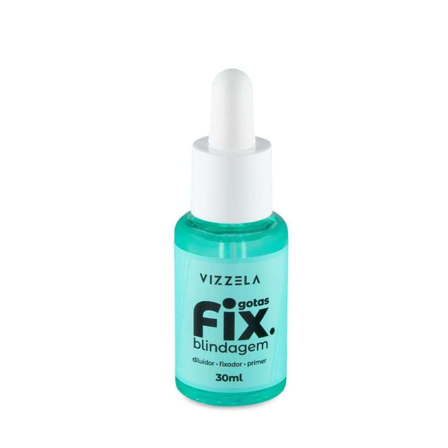 Blindagem para pele e olhos Gotas fix - Vizzela