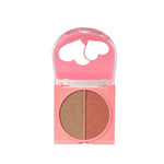 Paleta de Blush e Po Iluminador - Toque Special