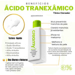 Ácido tranexâmico Clareador 90ML - Creamy