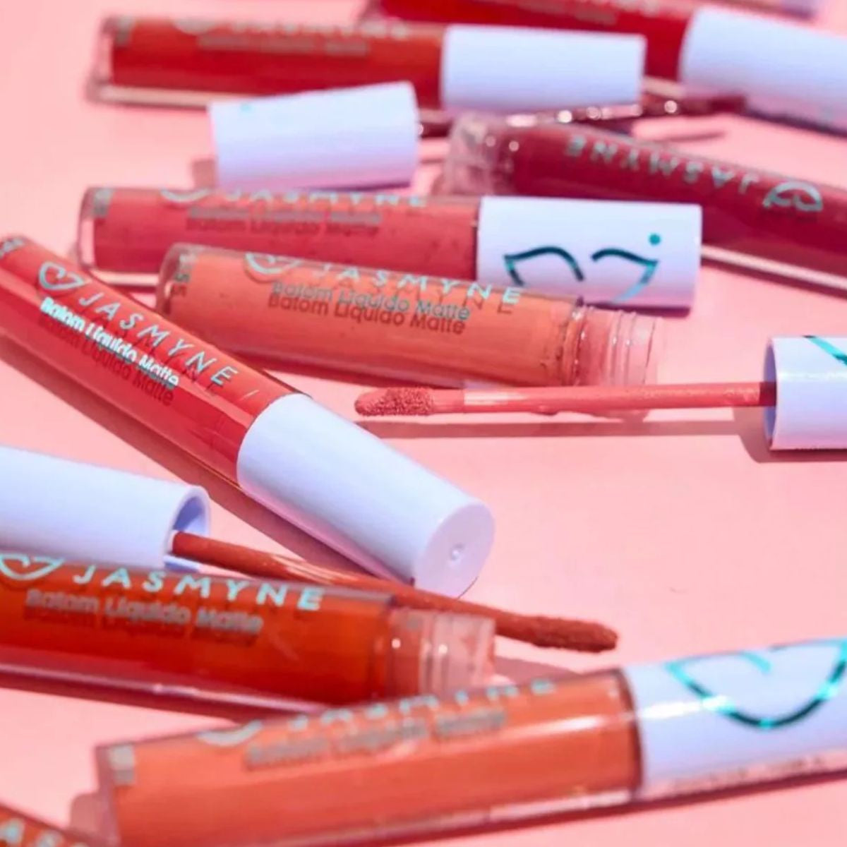 Batom Líquido Matte Tons Terrosos FPS 15  - Jasmyne