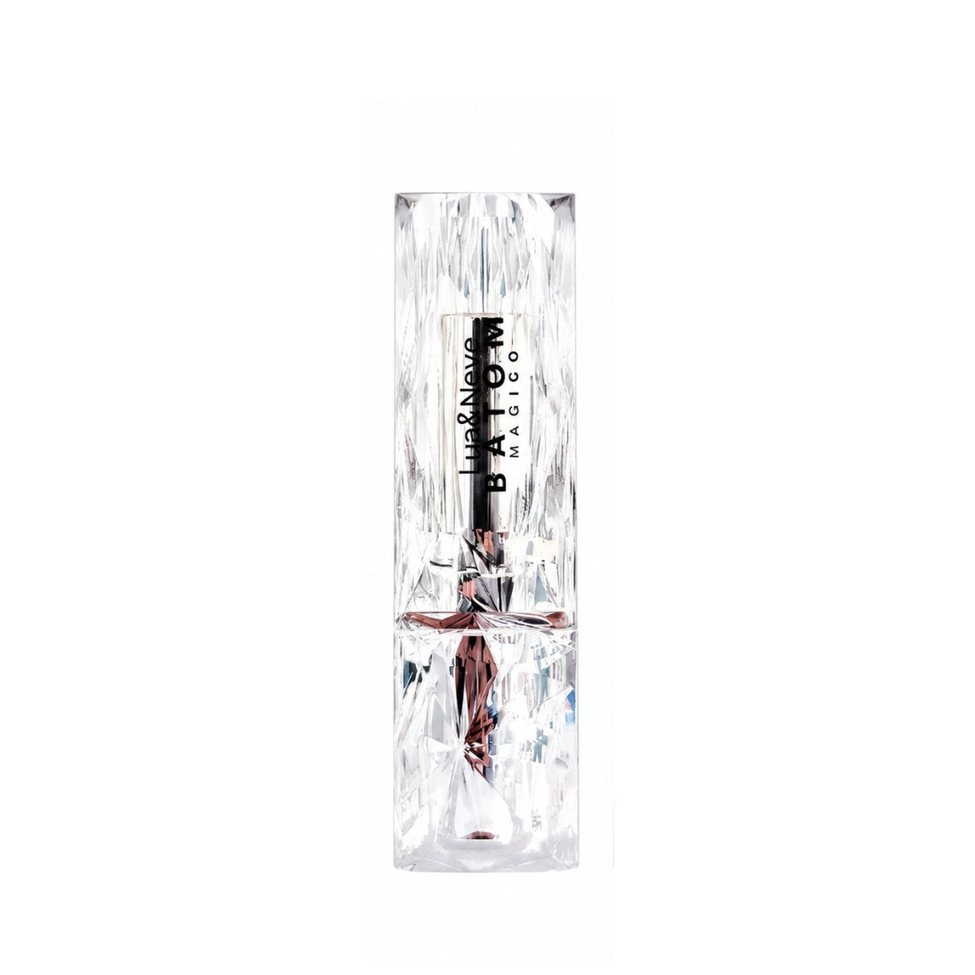 Batom Magico balm hidratante labial com flor - Lua e Neve