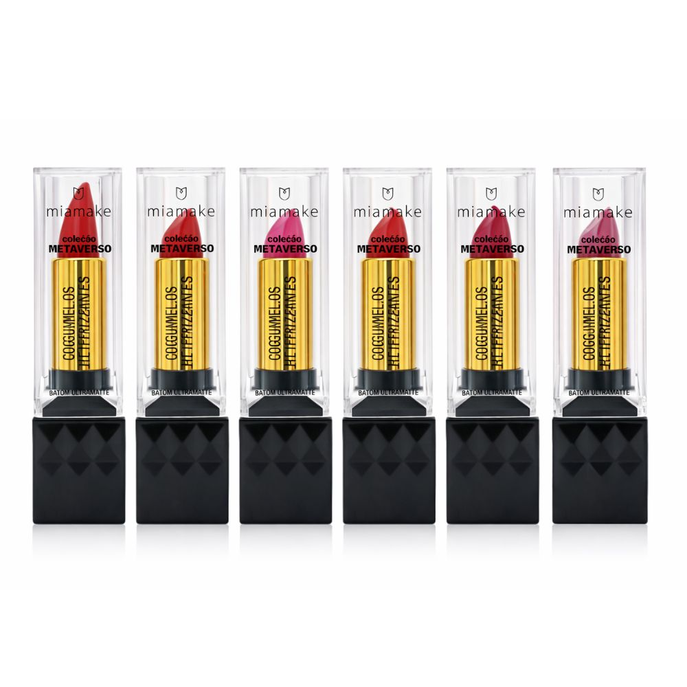 Batom Bala Matte Cogumelos Eletrizantes - Mia Make