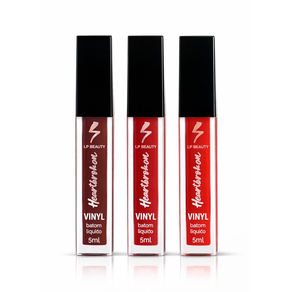 Batom Vinyl Heartbroken - LP Beauty