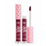 Batom Lip Glitter Liquido 24H efeito matte - Febella
