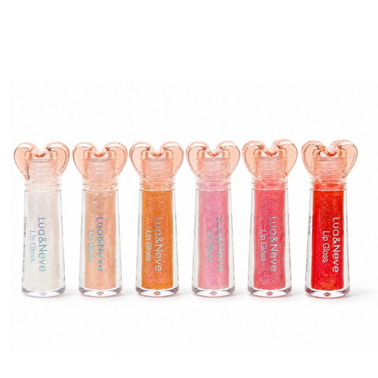 Lip Gloss Super Labio Glow - Lua e Neve