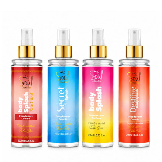 Body Splash - Soul Cosmetics