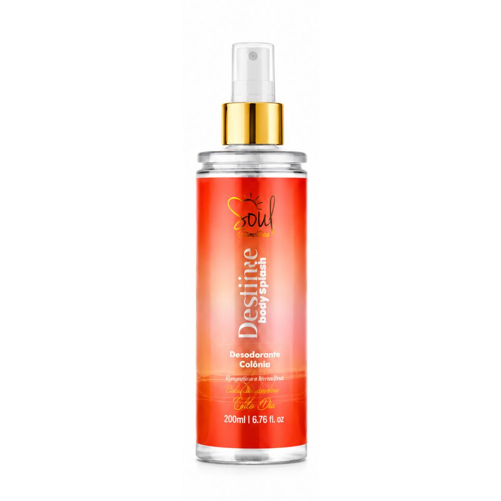 Body Splash - Soul Cosmetics