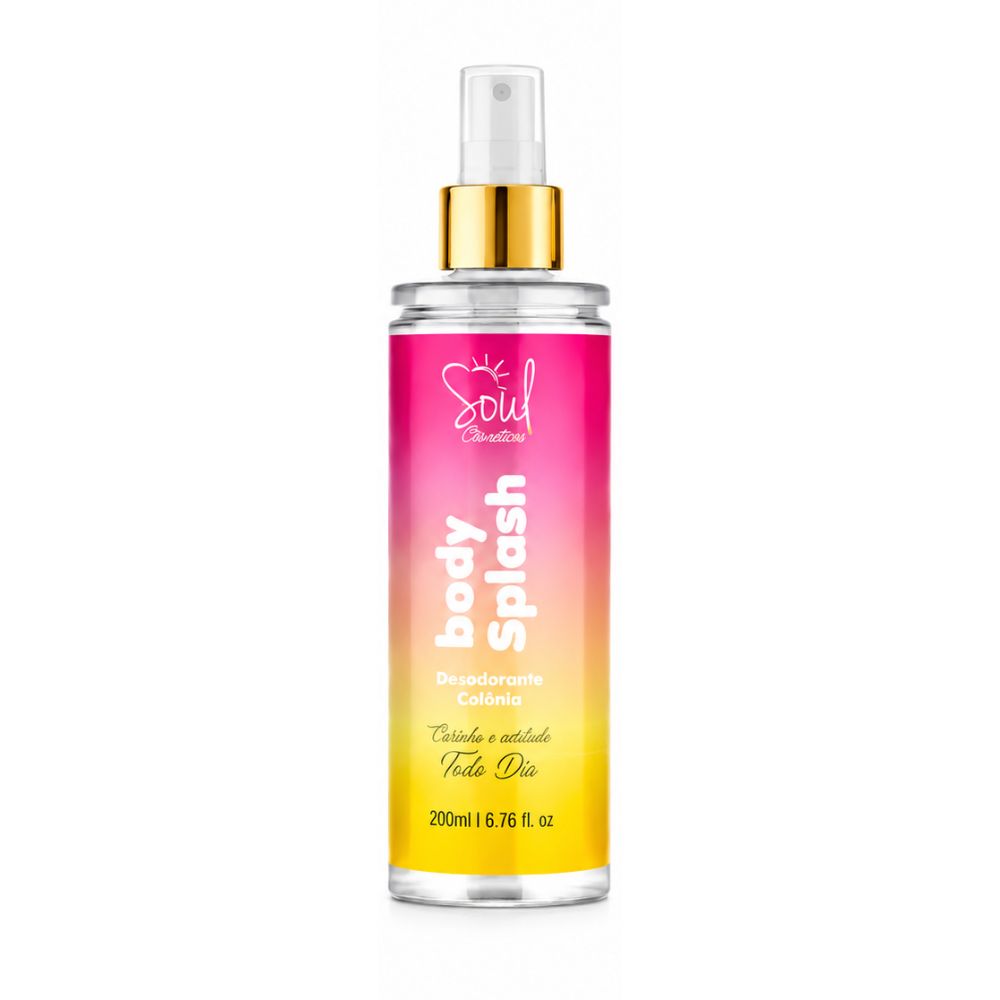 Body Splash - Soul Cosmetics