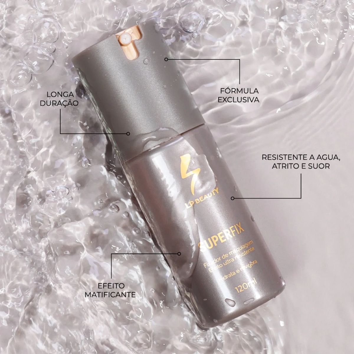 Bruma Fixadora SuperFix - LP Beauty
