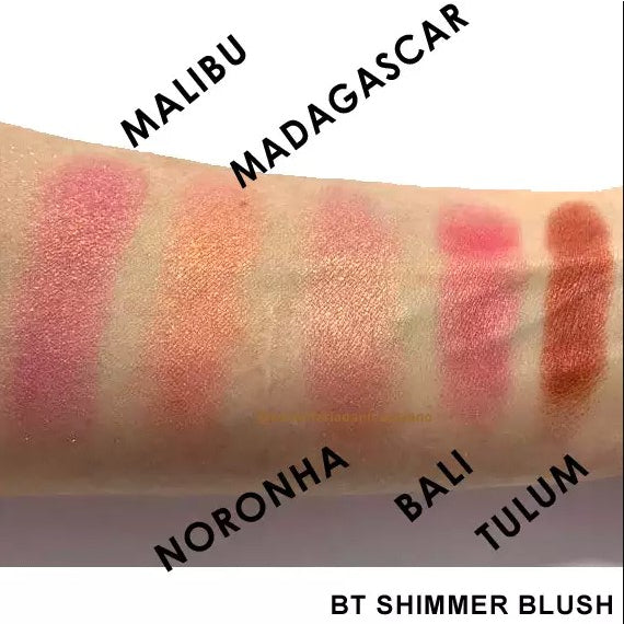 BT shimmer blush - Bruna Tavares