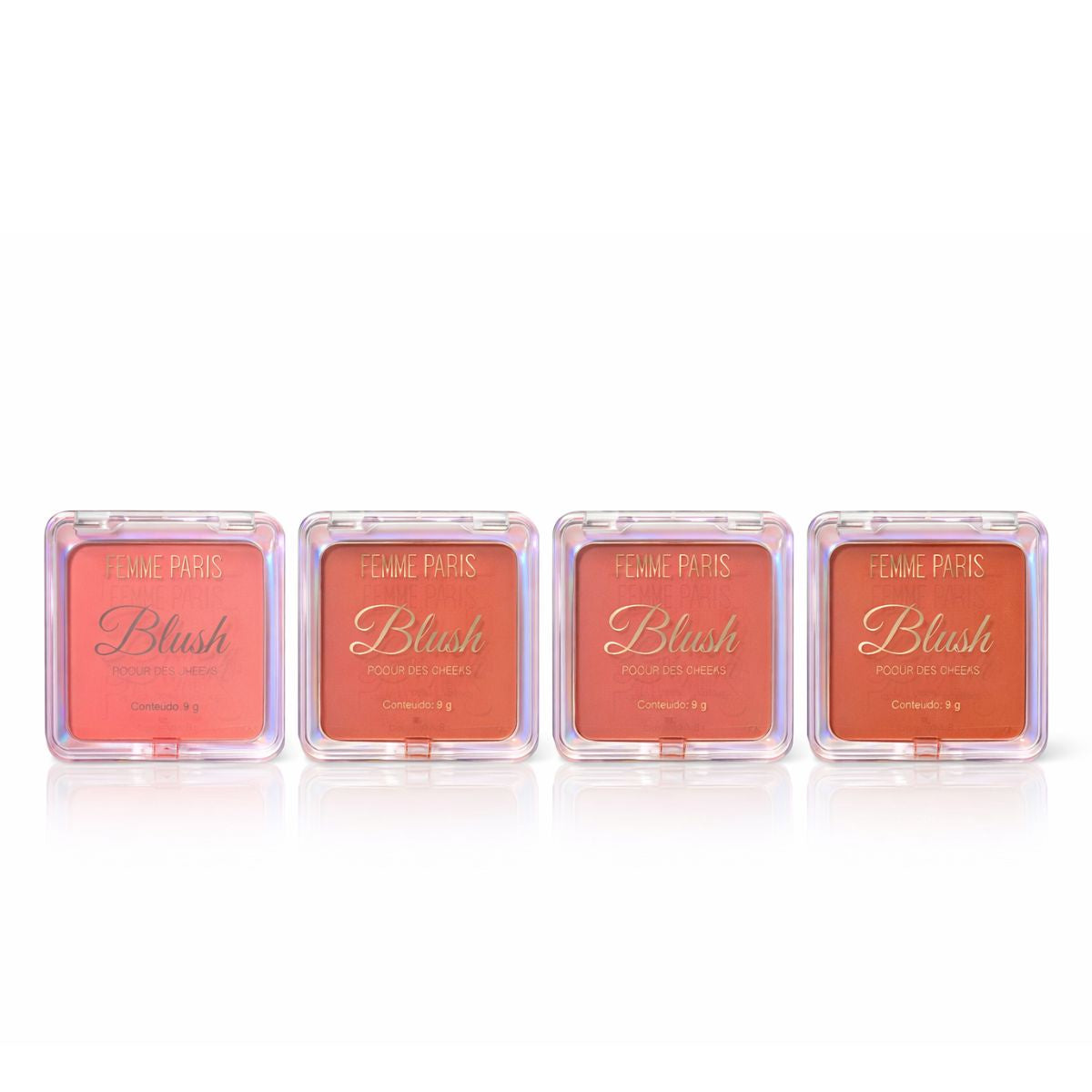Blush Colour For Cheeks - Femme Paris