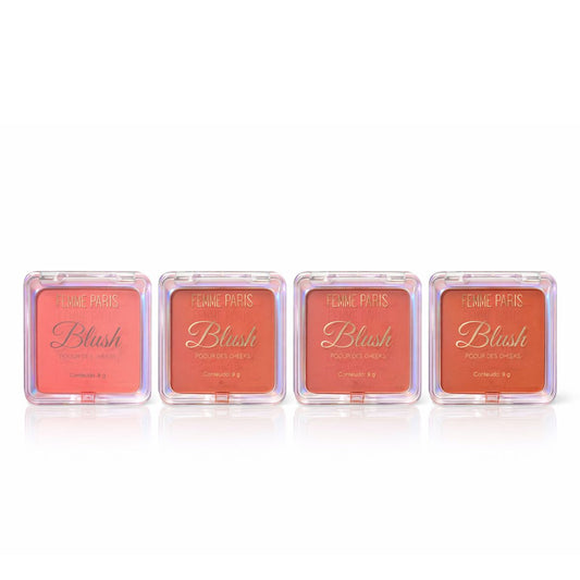 Blush Colour For Cheeks - Femme Paris