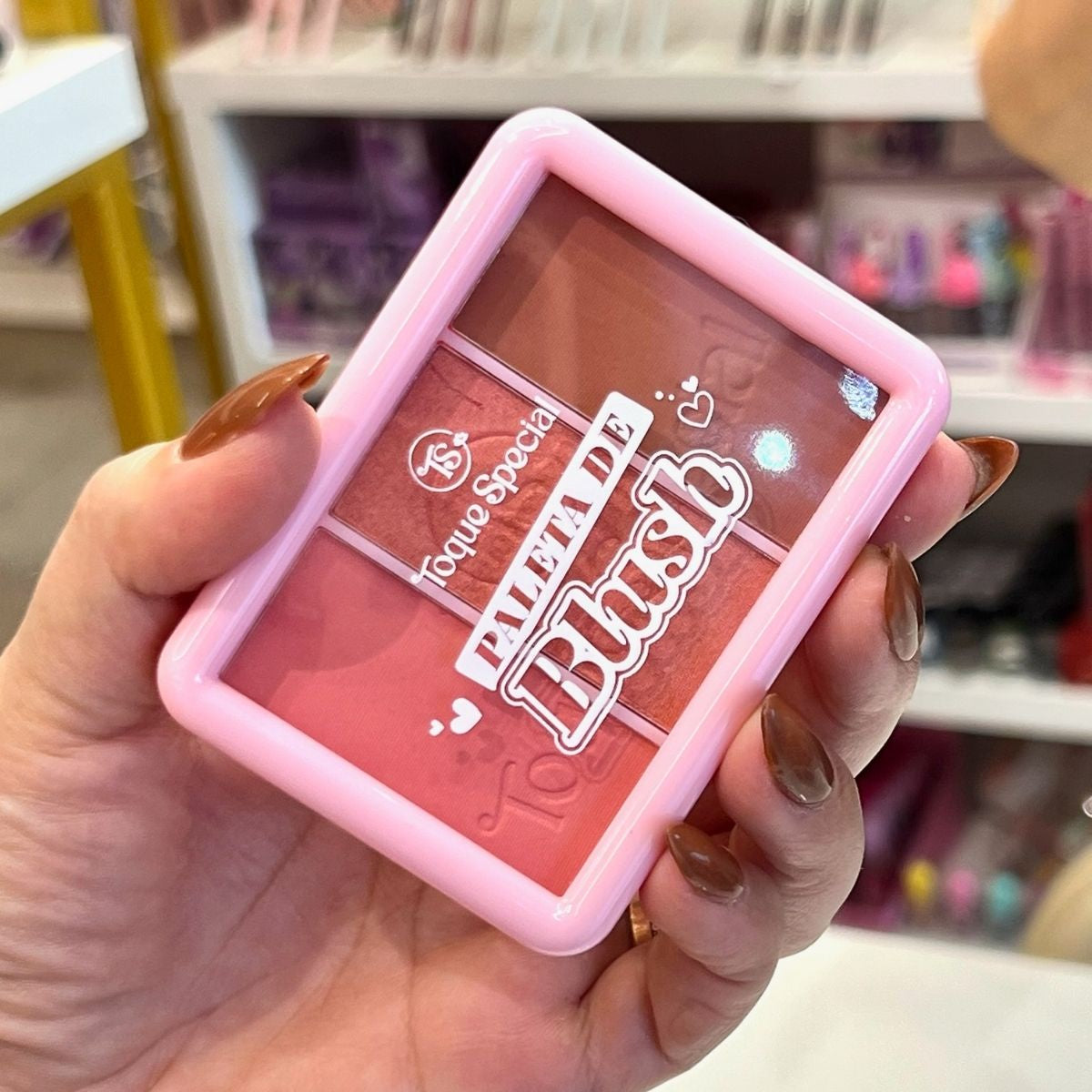 Paleta de Blush - Toque Special