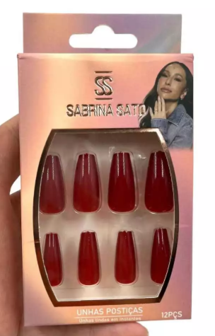 Unhas Postiças - Sabrina Sato