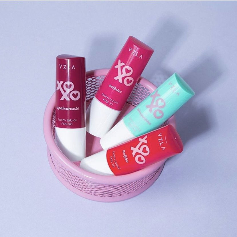 Lip Balm Hidratante labial xoxo fps 20 – Vizzela