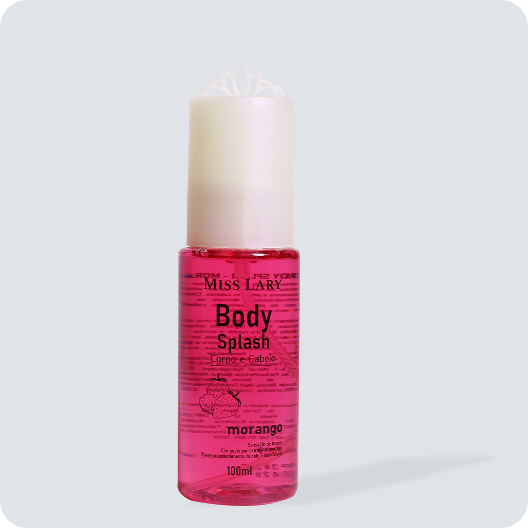 Body Splash Corpo e Cabelo 100ml - Miss Lary