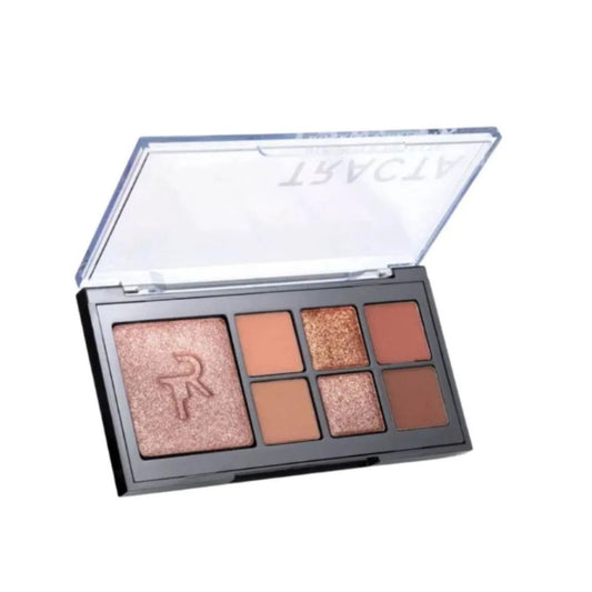 Paleta de sombras Palette 2x1 Sombra/Blush 15g - Tracta