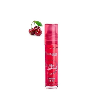 Brilho Labial Frutas - Bella Femme