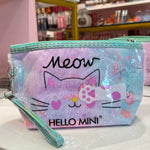 Necessaire De Gatinho - Hello Mini